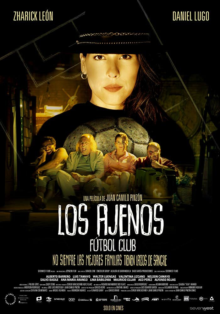 Los Ajenos Futbol Club (2019) постер