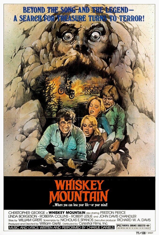 Whiskey Mountain (1977) постер