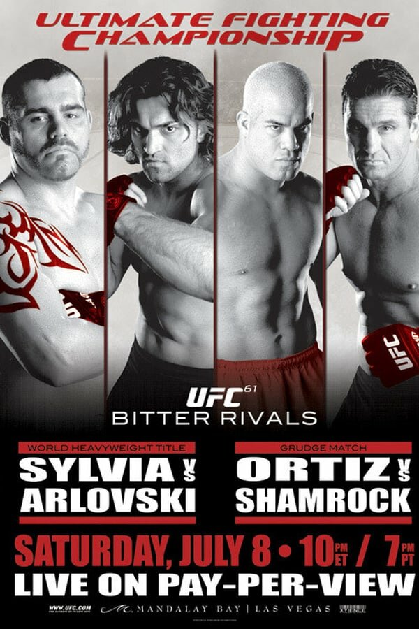 UFC 61: Bitter Rivals (2006) постер