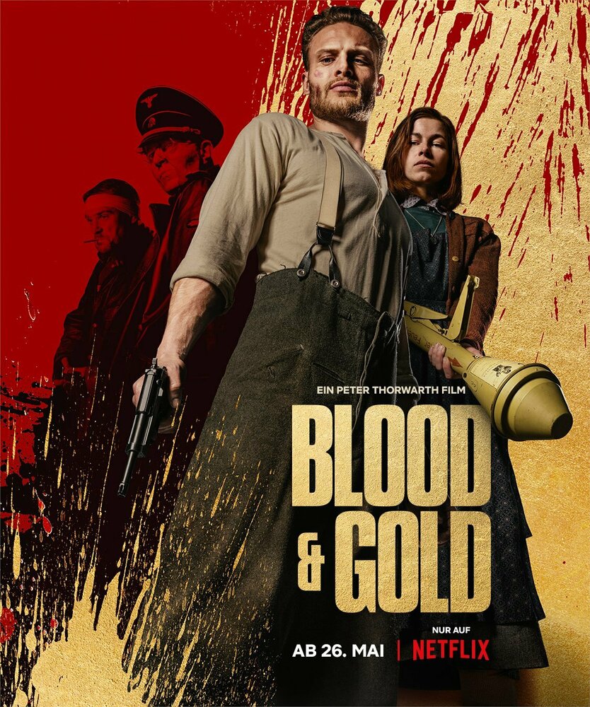 Кровь и золото (2023) постер