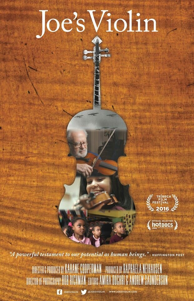 Скрипка Джо (2016) постер