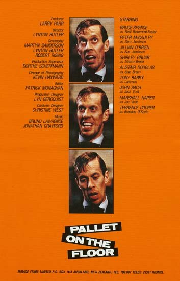 Pallet on the Floor (1984) постер