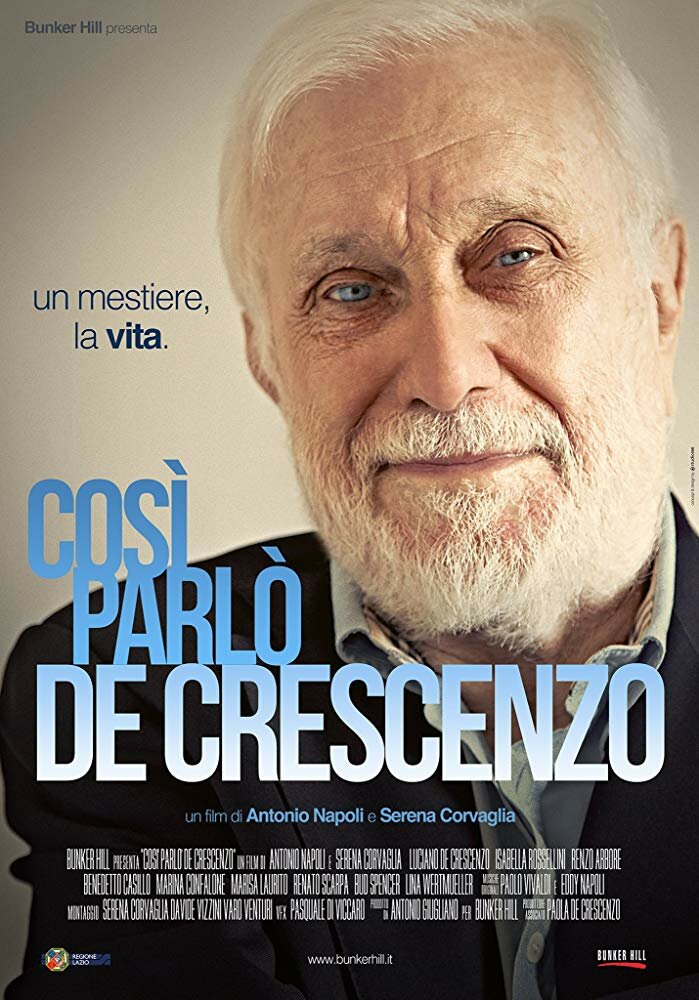 Così parlò De Crescenzo (2016) постер