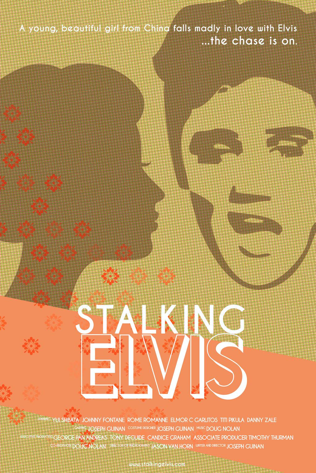 Stalking Elvis (2022) постер