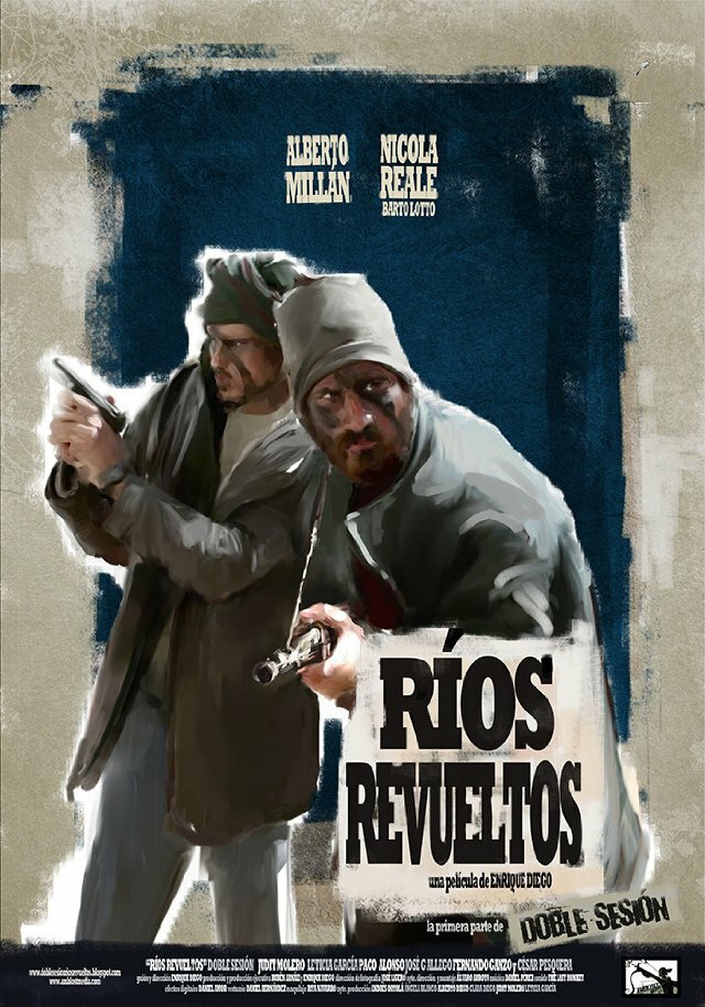 Ríos revueltos (2012) постер
