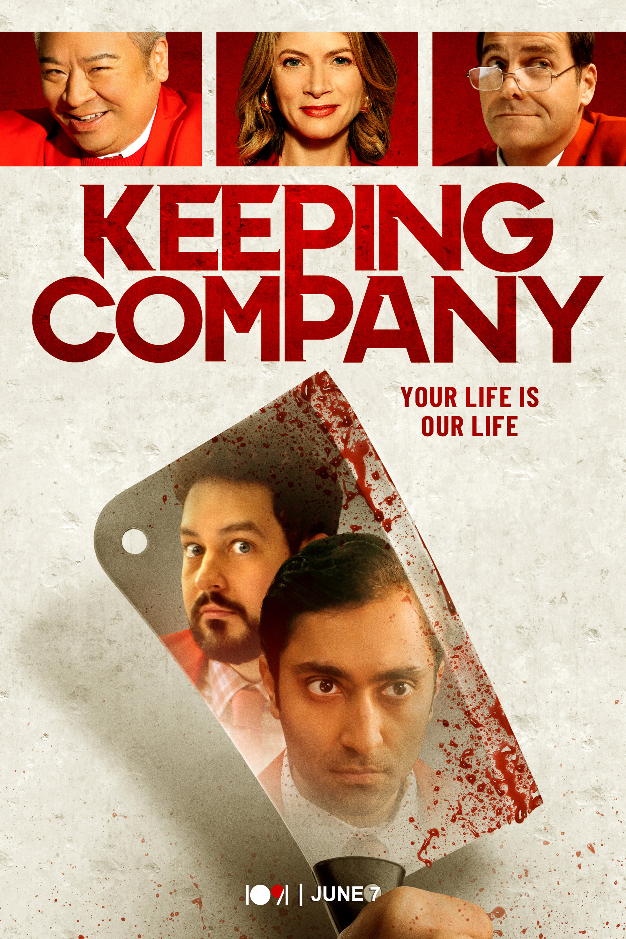 Keeping Company постер