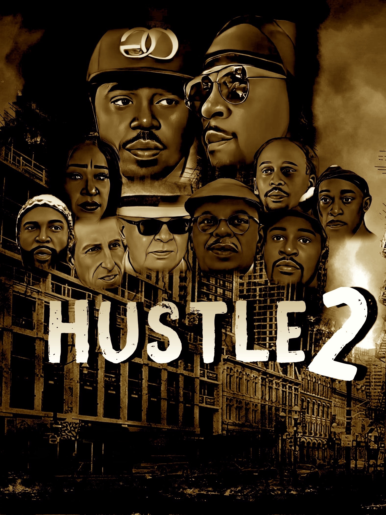 Hustle 2 (2021) постер