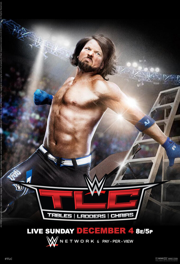 WWE ТЛС: Столы, лестницы и стулья (2016) постер