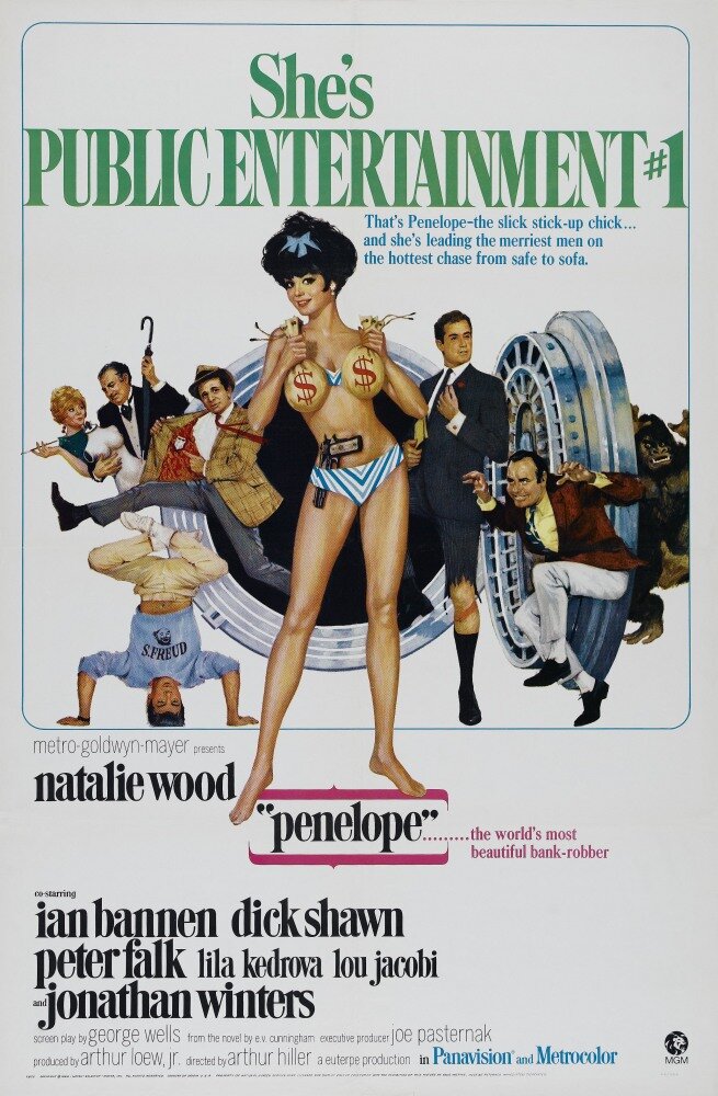 Пенелопа (1966) постер