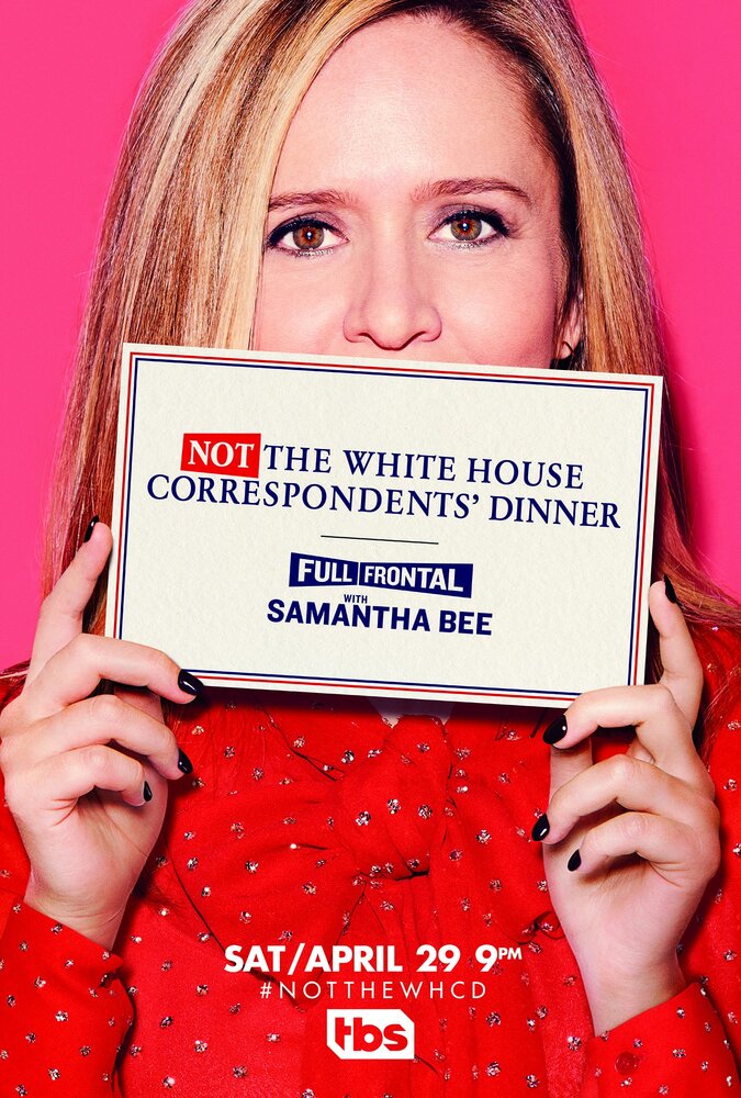 Full Frontal with Samantha Bee (2016) постер