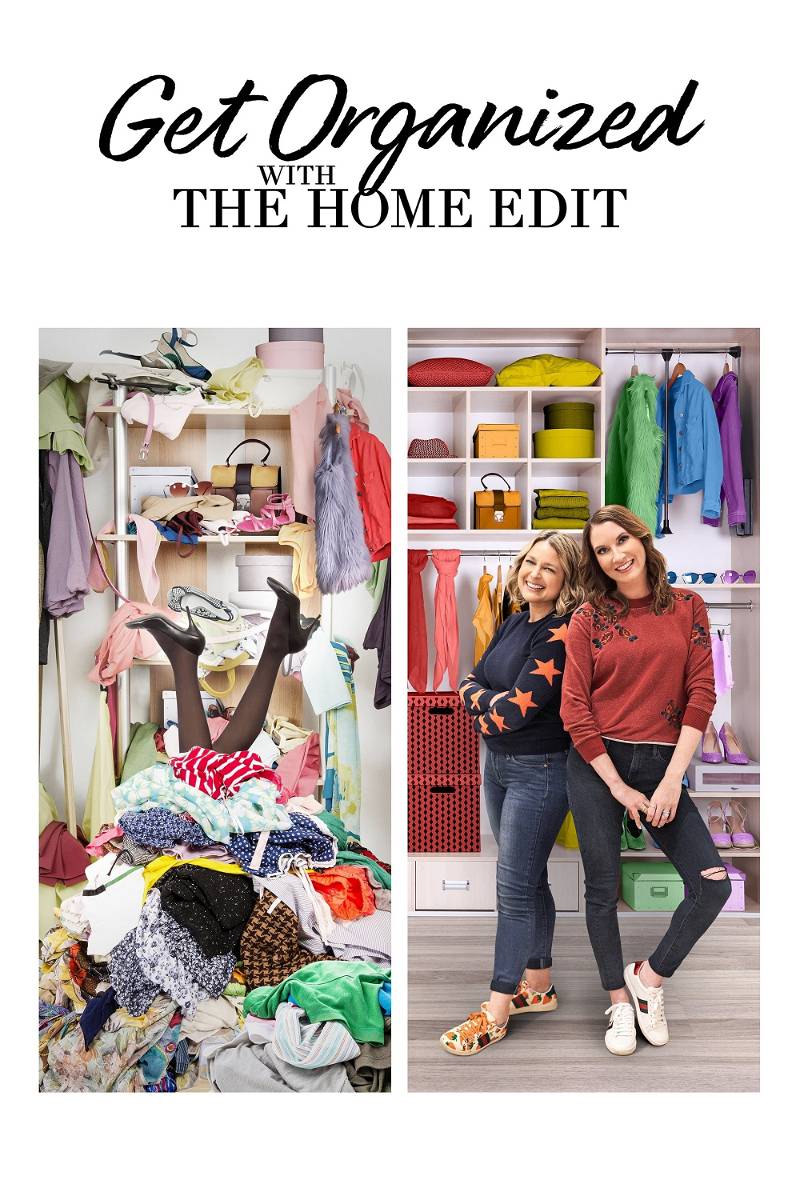 Get Organized with the Home Edit (2020) постер