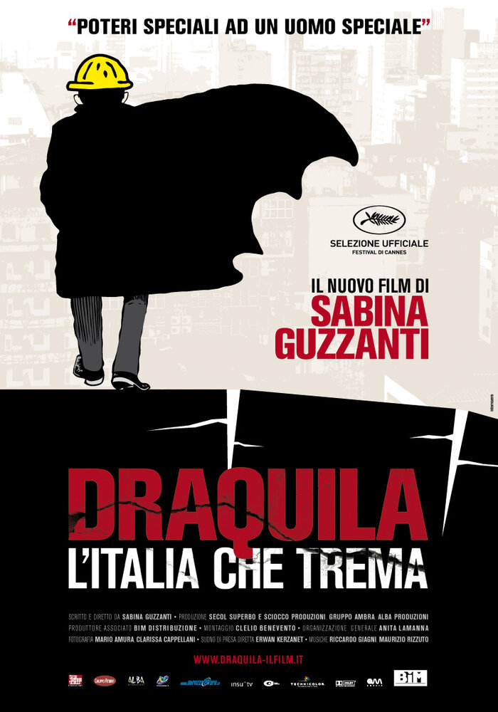 Draquila - L'Italia che trema (2010) постер