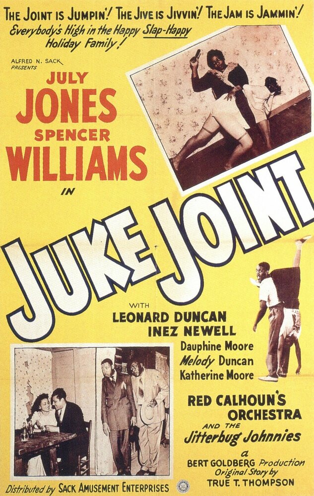 Juke Joint (1947) постер