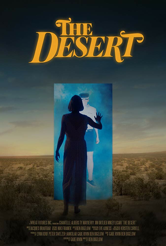 Пустыня (2018) постер