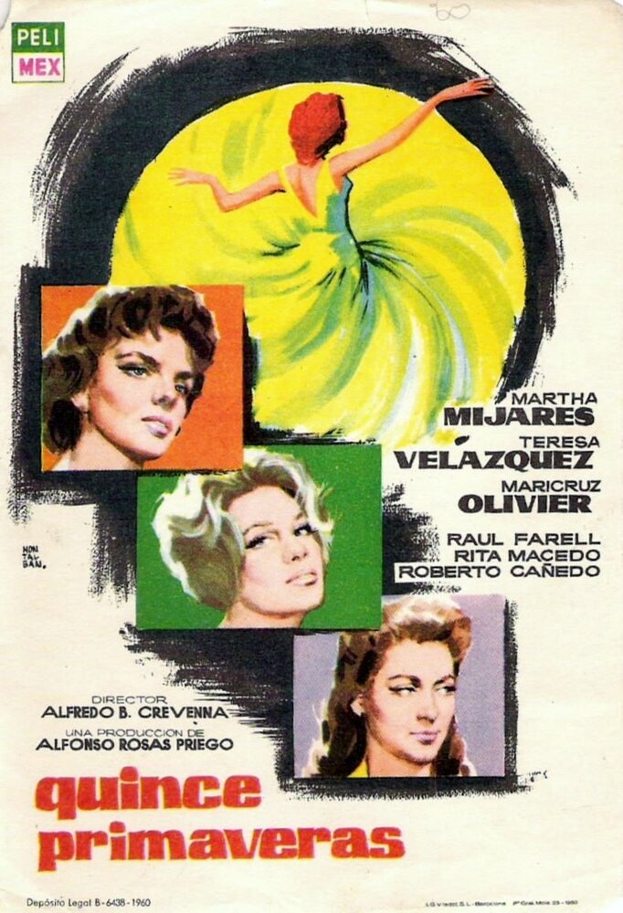 Пятнадцатилетняя (1960) постер