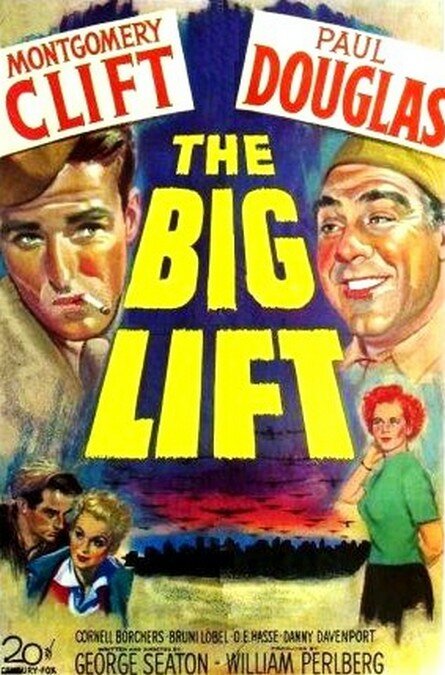 Большой подъём (1950) постер