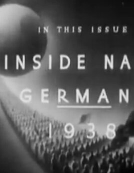 Внутри нацистской Германии (1938) постер