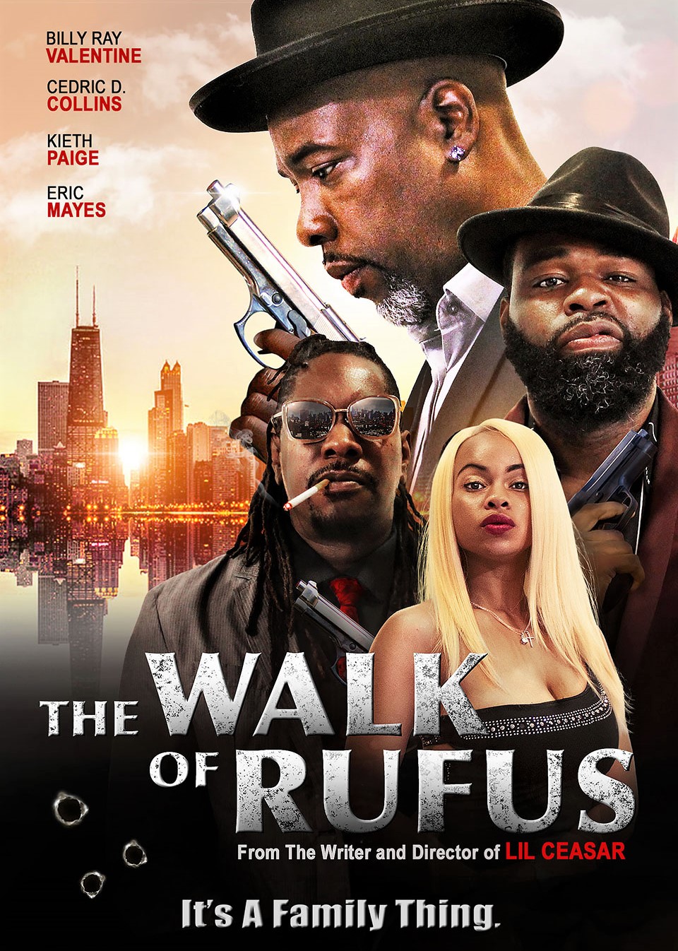 The Walk of Rufus (2022) постер