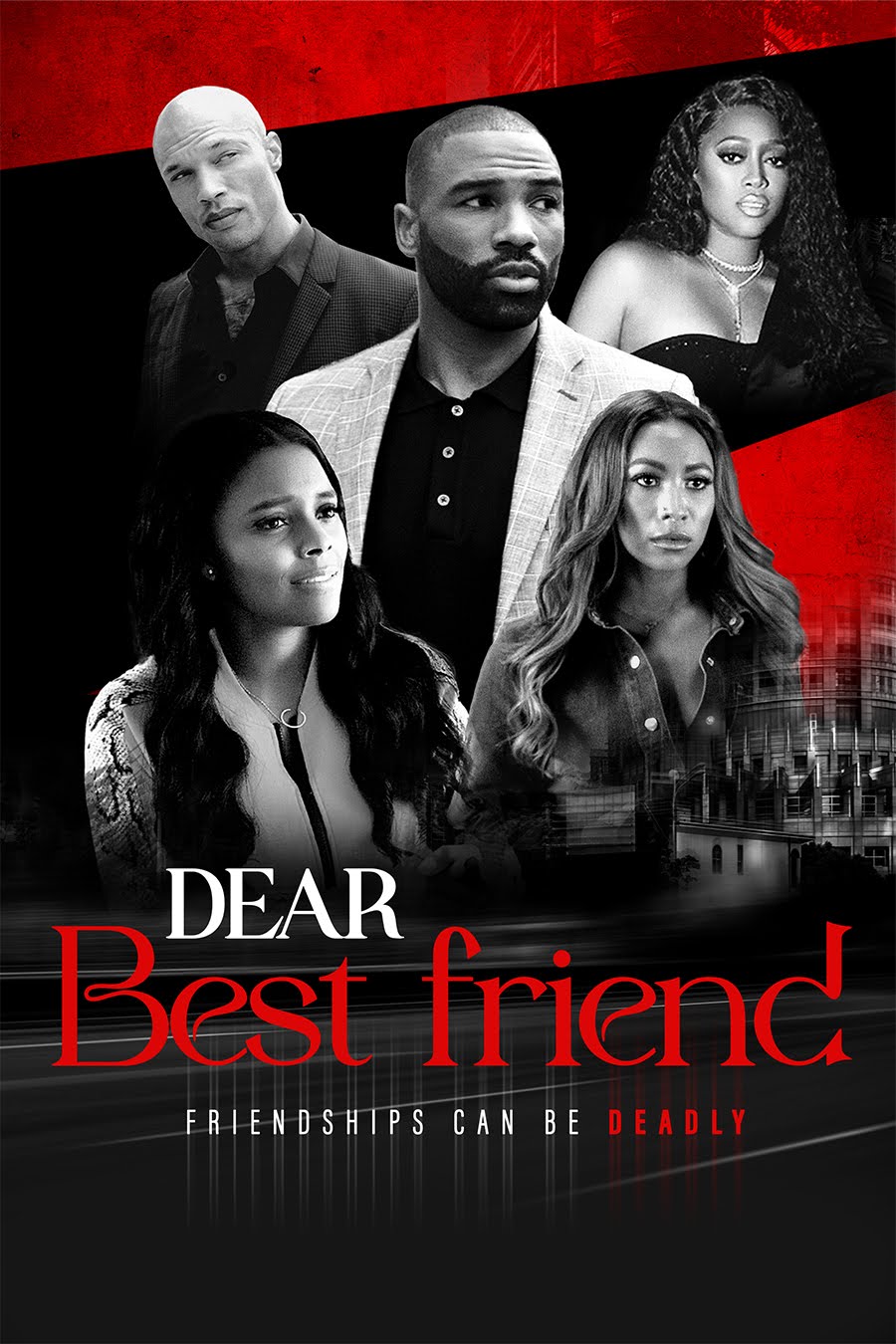 Dear Best Friend (2021) постер
