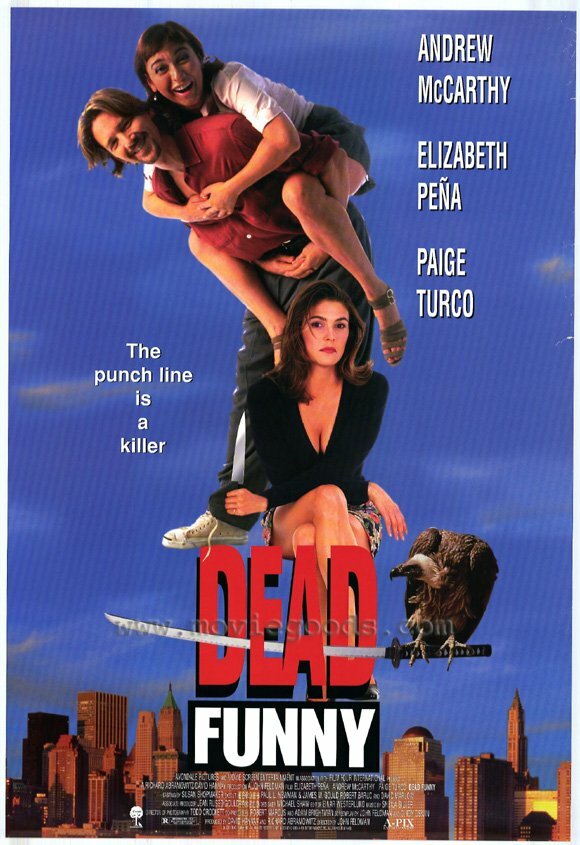 Мертвый весельчак (1994) постер