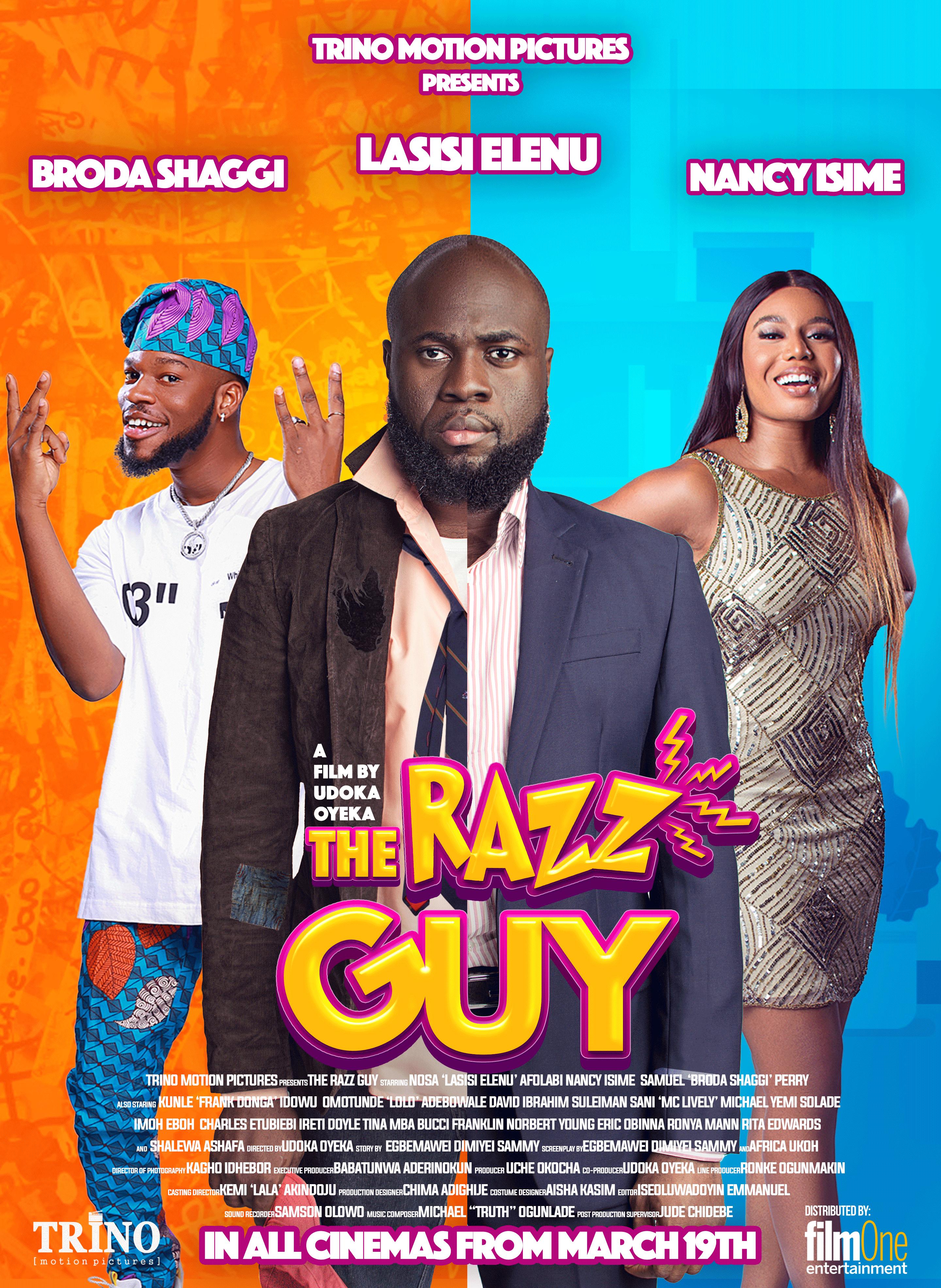 The Razz Guy (2021) постер