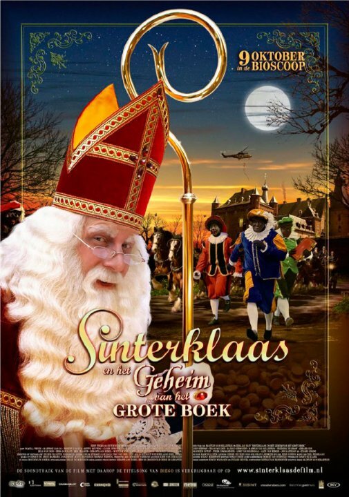 Sinterklaas en het geheim van het grote boek (2008) постер