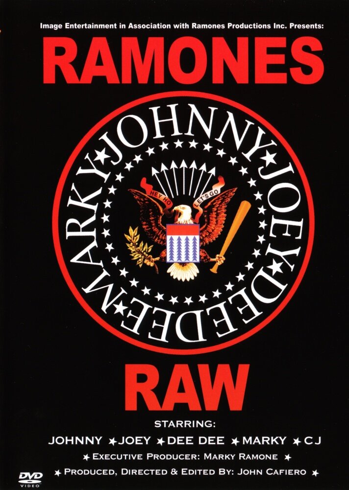 Ramones Raw (2004) постер