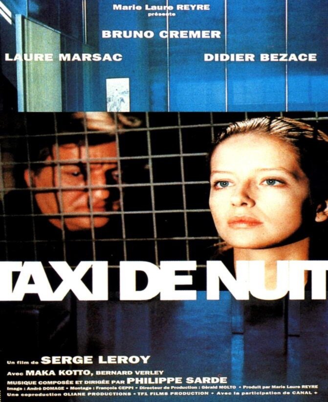 Ночное такси (1993) постер