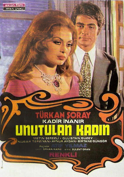 Unutulan kadin (1971) постер