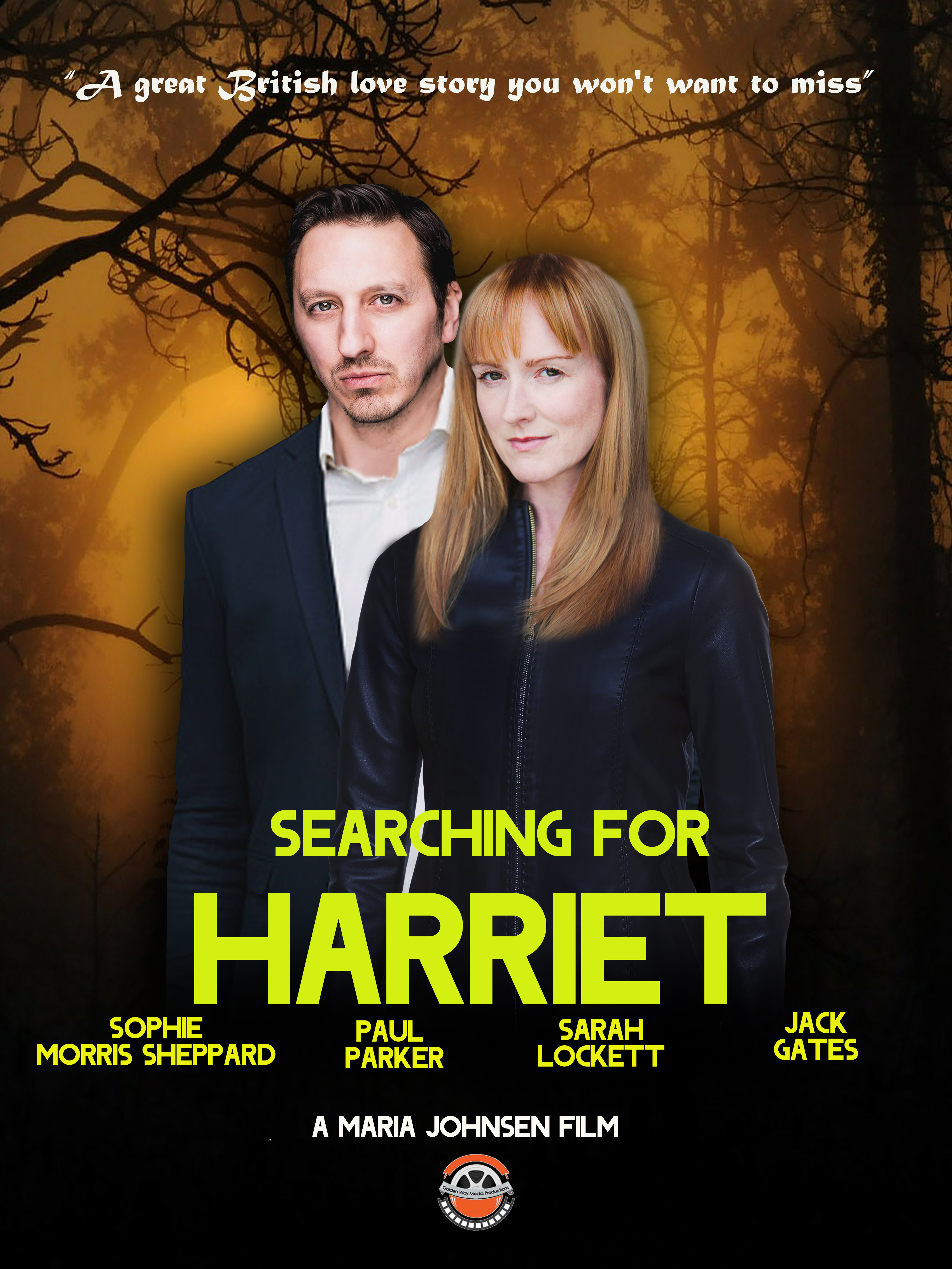 Searching for Harriet (2021) постер