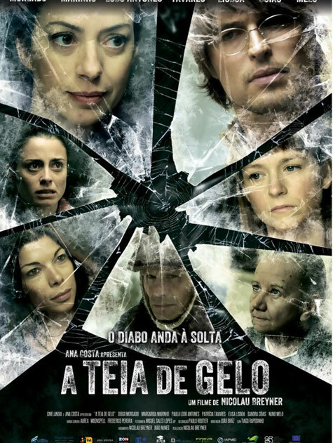 A Teia de Gelo (2012) постер