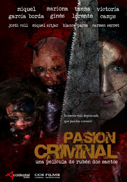 Pasión criminal (2015) постер