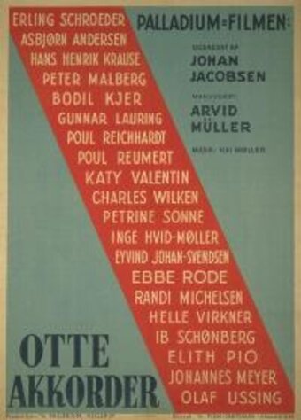 Восемь аккордов (1944) постер