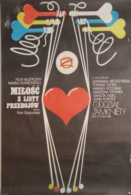Любовь из хит-парада (1984) постер