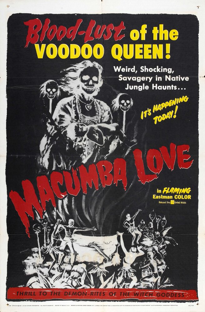 Любовь Макумба (1960) постер