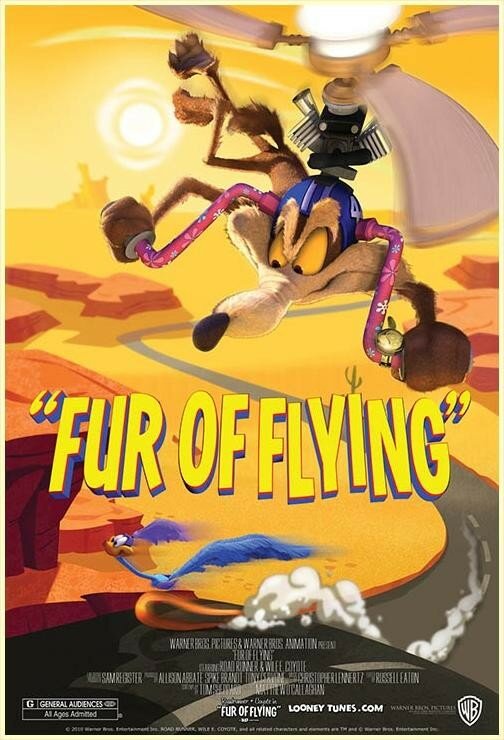 Луни Тюнз: Летающие меха (2010) постер