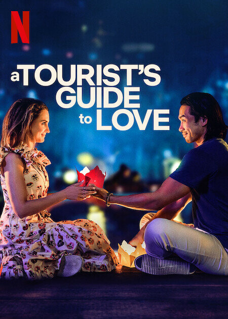 A Tourist's Guide to Love (2023) постер