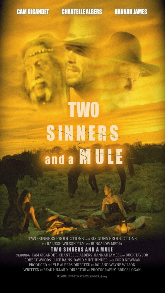 Две грешницы и мул (2023) постер