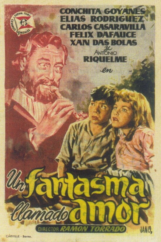 Un fantasma llamado amor (1957) постер