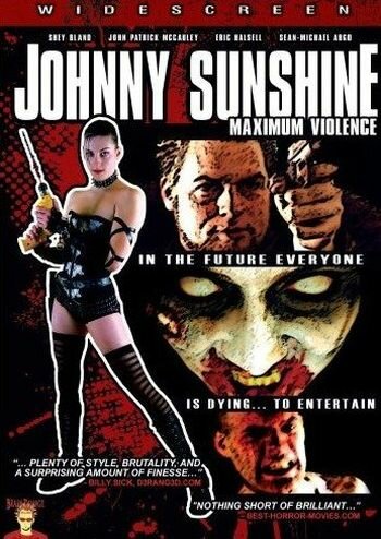 Johnny Sunshine Maximum Violence (2008) постер