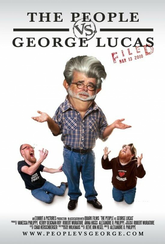 Народ против Джорджа Лукаса (2010) постер
