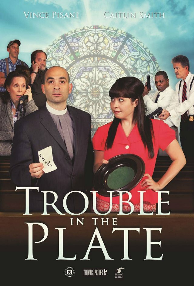 Trouble in the Plate (2014) постер