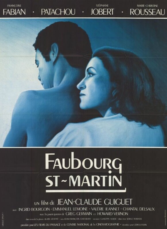Фобур Сен-Мартен (1986) постер