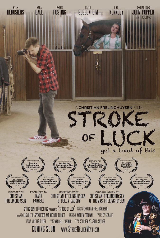Stroke of Luck (2022) постер