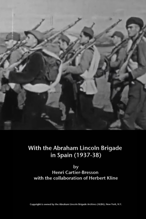 With the Abraham Lincoln Brigade in Spain (1938) постер