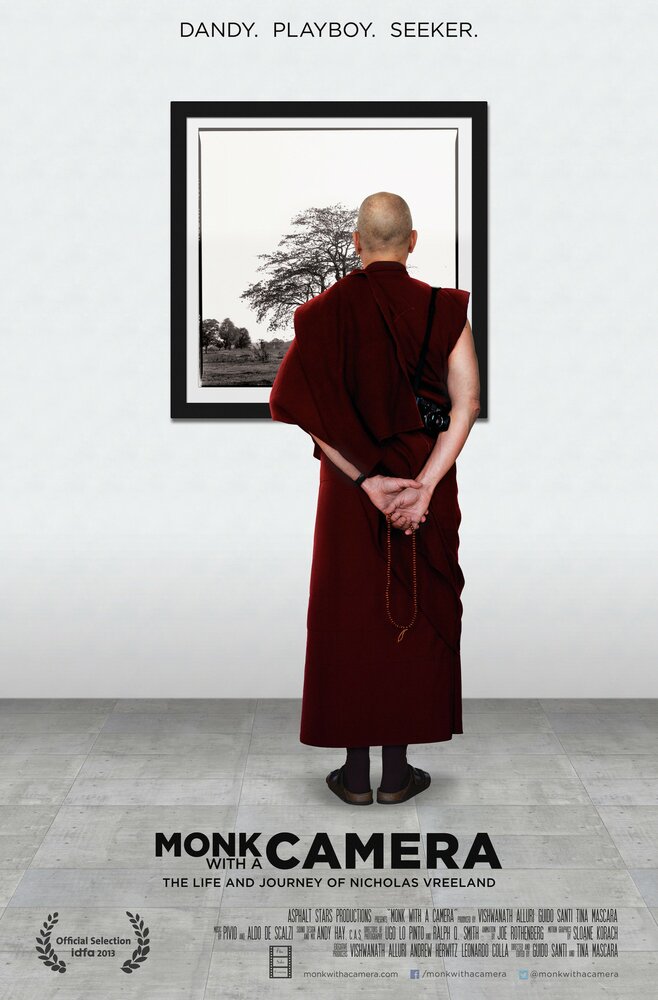 Monk with a Camera (2014) постер