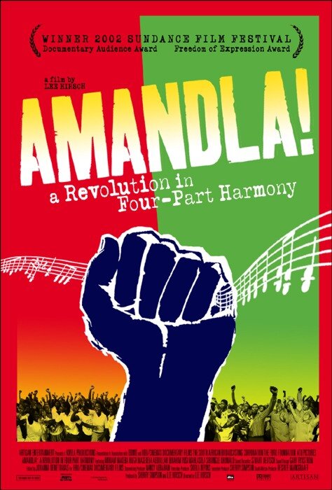 Амандла! Революция в четырех частях (2002) постер