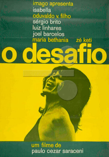 Вызов (1966) постер