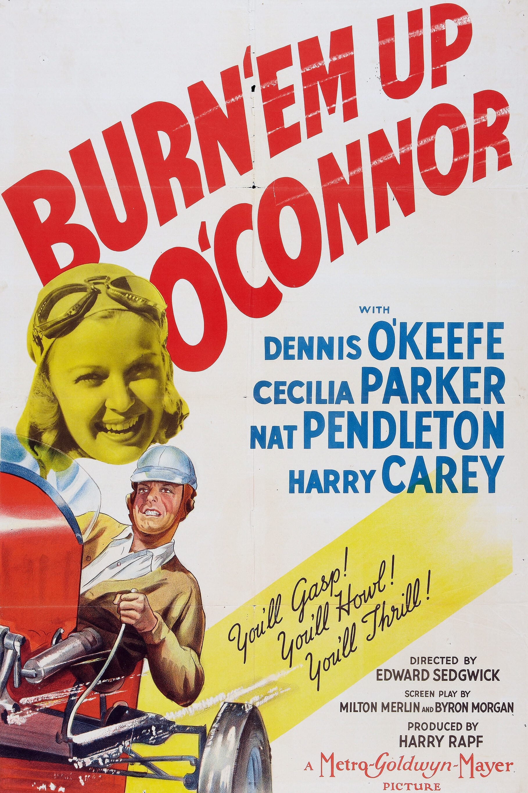 Сожги их, О'Коннор (1939) постер