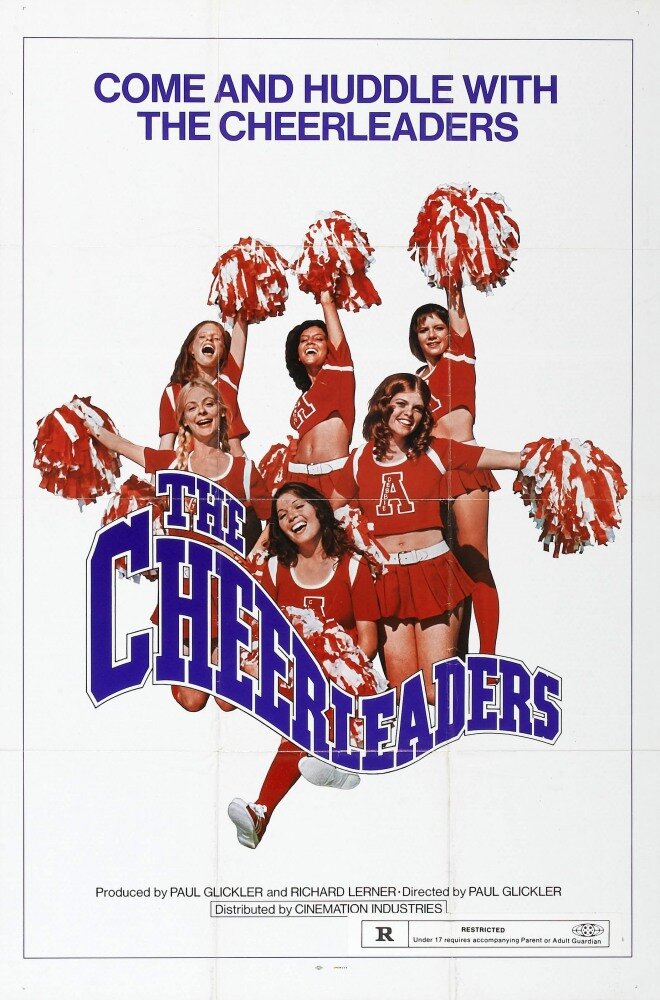 Девочки из группы поддержки (1973) постер